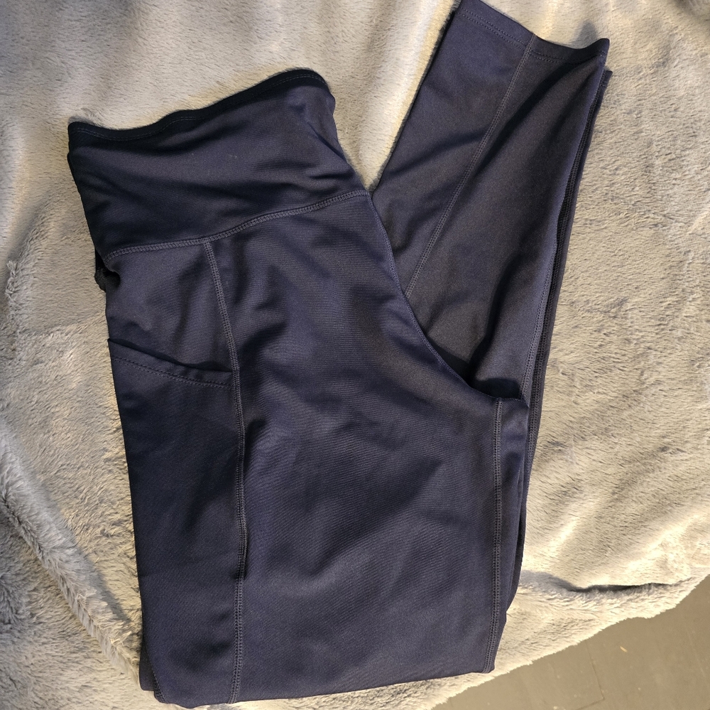 Navy Blue Leggings